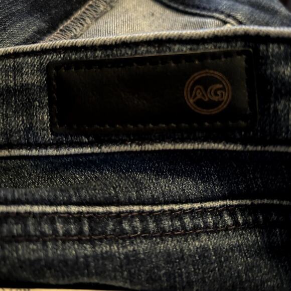 NWT AG Contour 360 Legging Ankle Jeans Women's Size 31 R Legging Foxgrove NEW - Picture 6 of 16